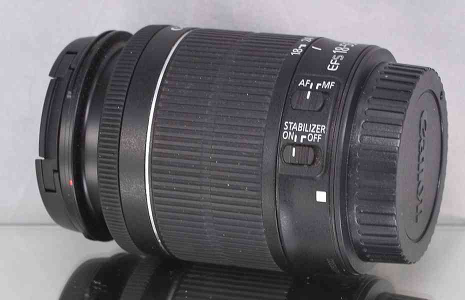 Canon EF-S 18-55mm f/3,5-5,6 IS STM **APS-C zoom  - foto 5