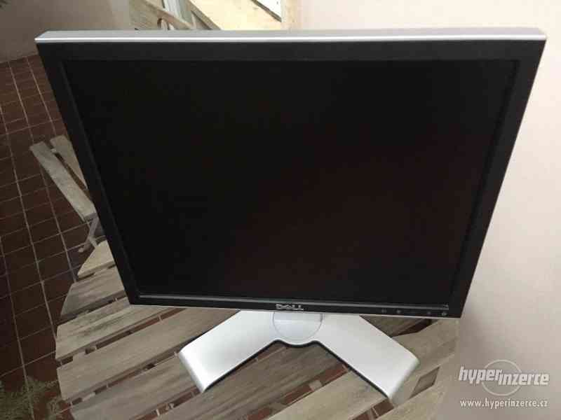 LCD Monitor Dell 17" - foto 2