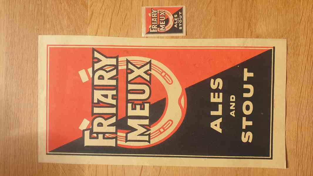 Bednová nálepka - foto 1