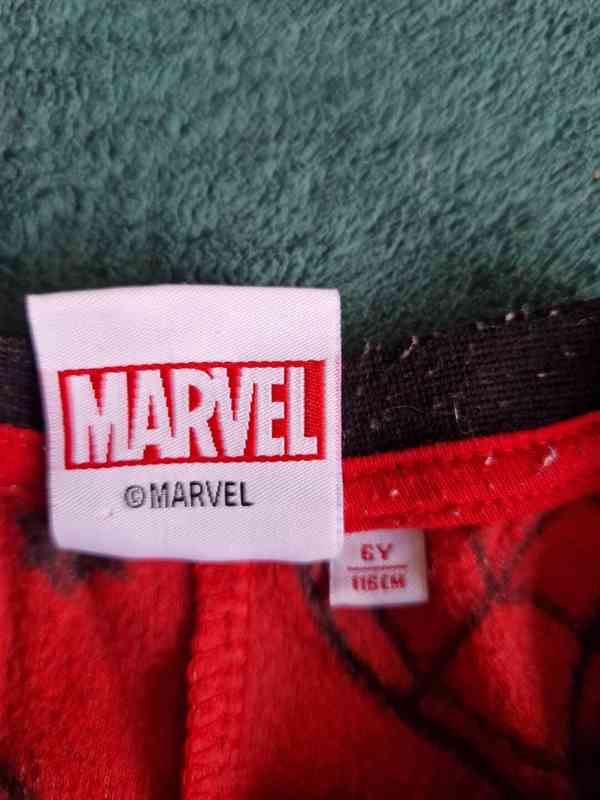 PYŽAMOVÝ OVERAL SPIDER-MAN  - foto 5