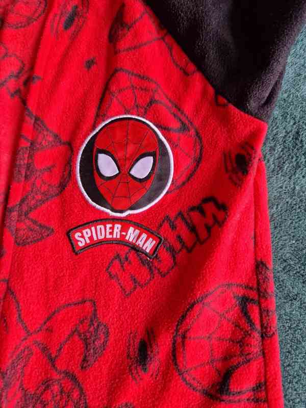 PYŽAMOVÝ OVERAL SPIDER-MAN  - foto 4