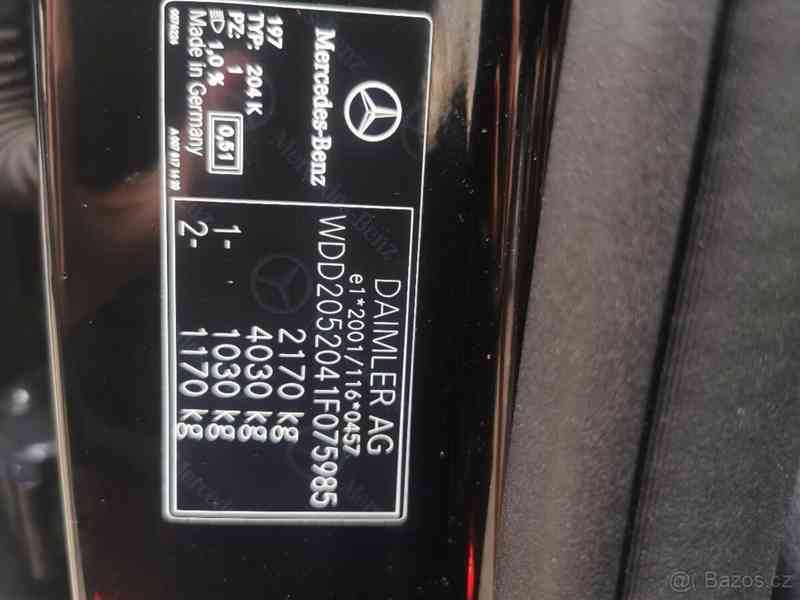 Mercedes-Benz Třídy C 2,2   220 W205 195000 km - foto 15