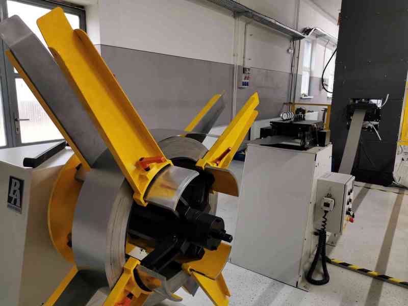 Použitý lis klikový tažný LKT 250 D po GO v r. 2019 - foto 8