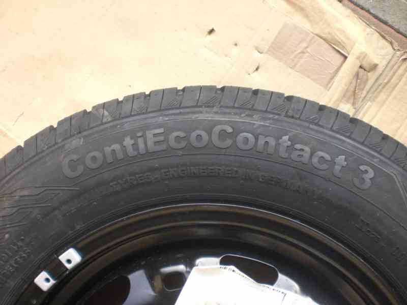 Nové kolo Škoda Roomster (Fabia) 185/65 R14 86 T - foto 3