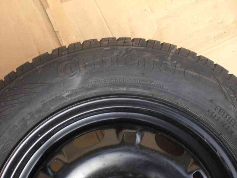 Nové kolo Škoda Roomster (Fabia) 185/65 R14 86 T - foto 2