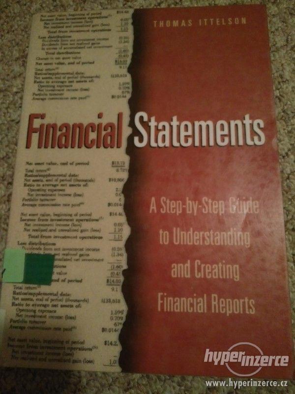 Učebnice Financial Statements - foto 1