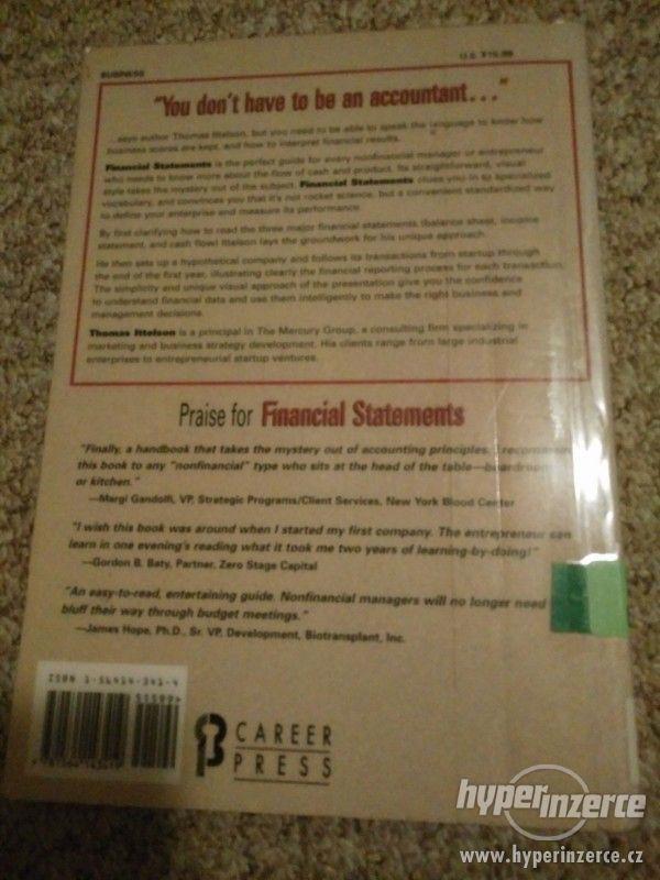 Učebnice Financial Statements - foto 2