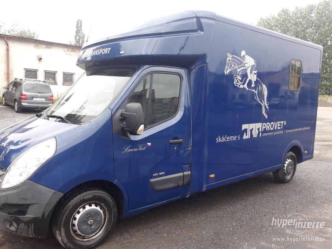 Auto na přepravu koní - foto 1