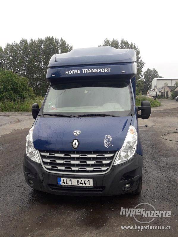 Auto na přepravu koní - foto 3