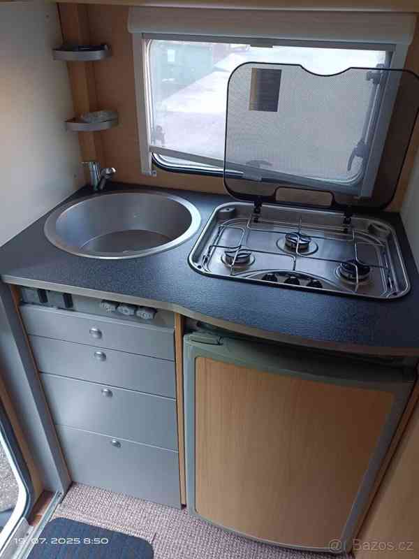 Fiat Ducato Obytné auto CAPRON alkovna A58 - foto 7