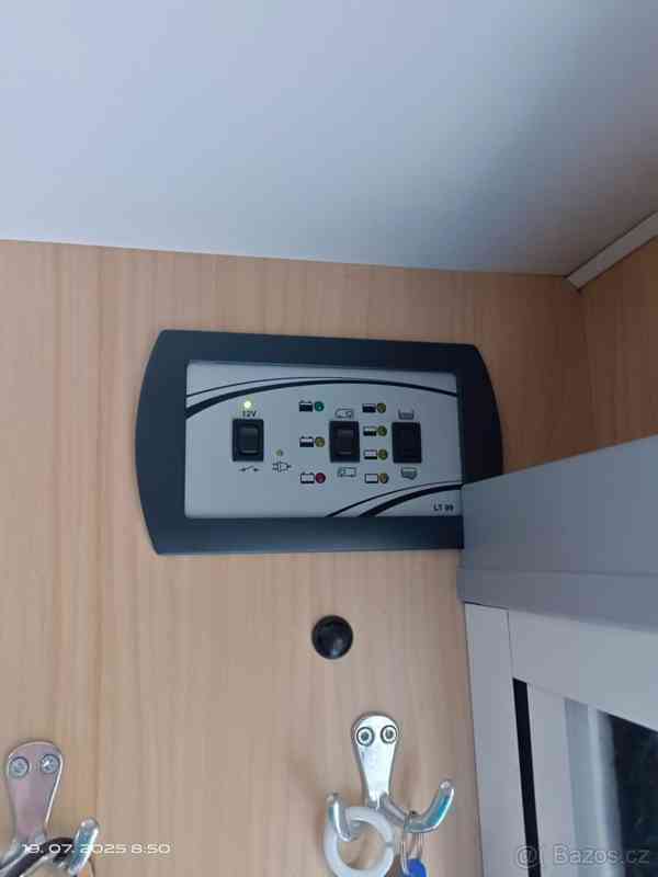 Fiat Ducato Obytné auto CAPRON alkovna A58 - foto 10