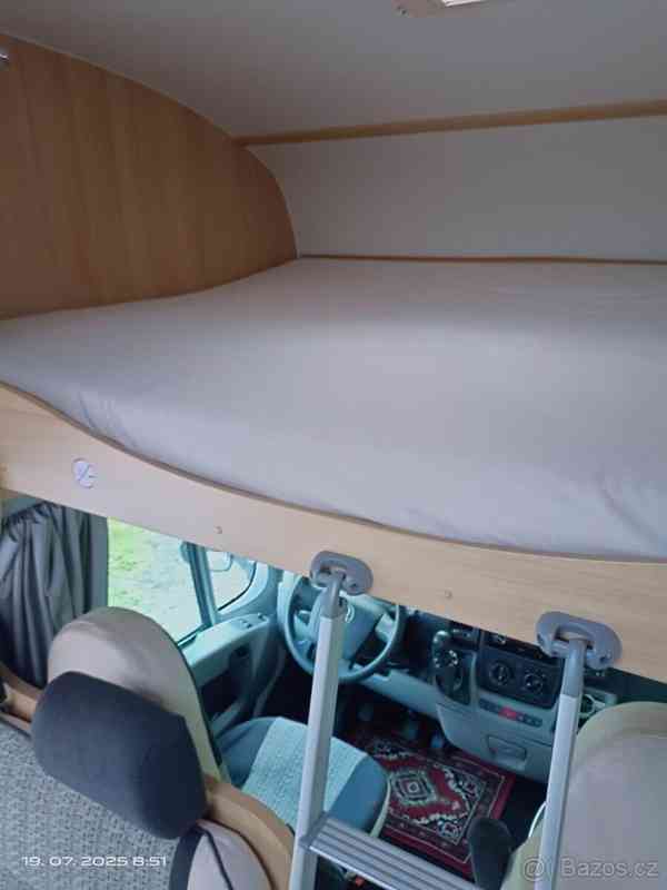 Fiat Ducato Obytné auto CAPRON alkovna A58 - foto 12