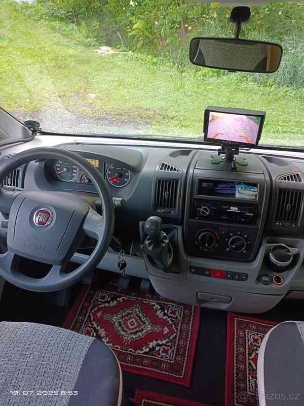 Fiat Ducato Obytné auto CAPRON alkovna A58 - foto 16