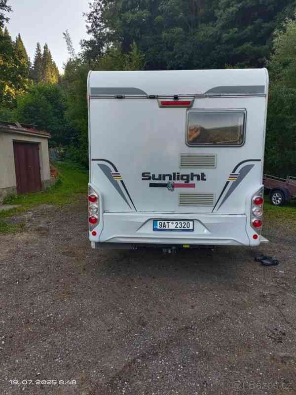 Fiat Ducato Obytné auto CAPRON alkovna A58 - foto 2