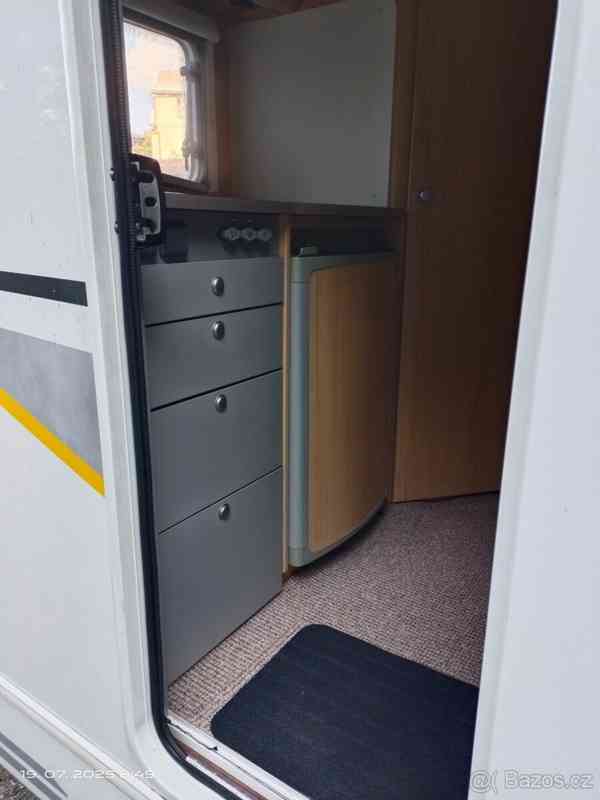 Fiat Ducato Obytné auto CAPRON alkovna A58 - foto 6