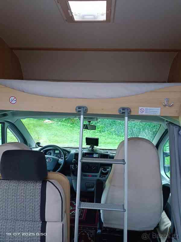 Fiat Ducato Obytné auto CAPRON alkovna A58 - foto 11