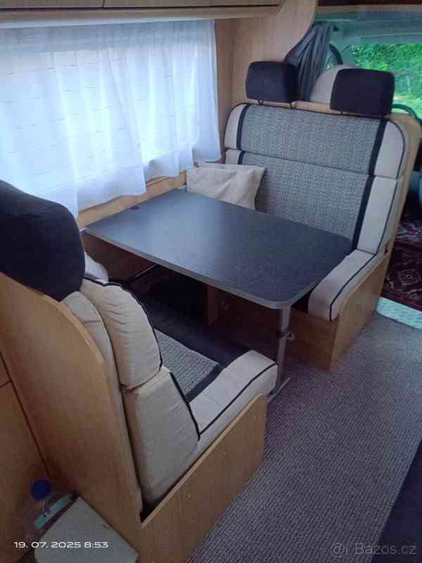 Fiat Ducato Obytné auto CAPRON alkovna A58 - foto 15