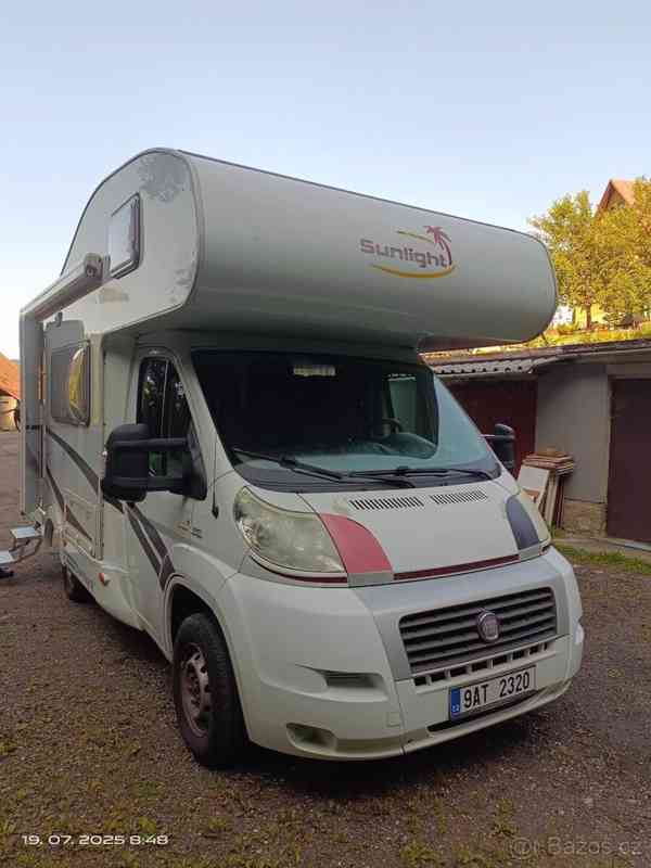 Fiat Ducato Obytné auto CAPRON alkovna A58 - foto 4
