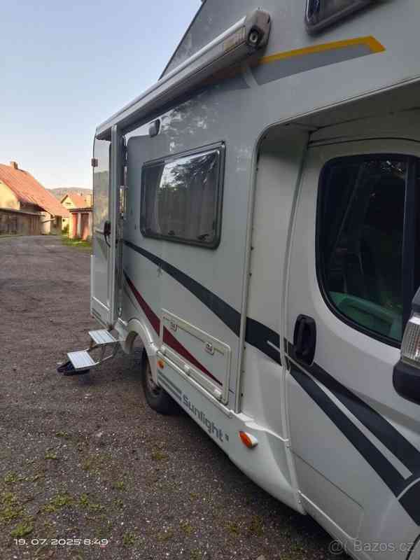 Fiat Ducato Obytné auto CAPRON alkovna A58 - foto 5