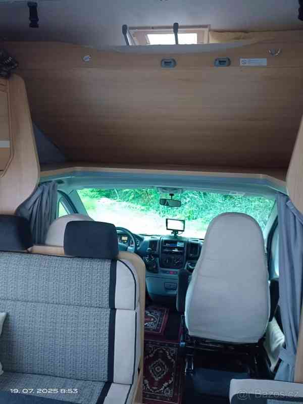 Fiat Ducato Obytné auto CAPRON alkovna A58 - foto 13