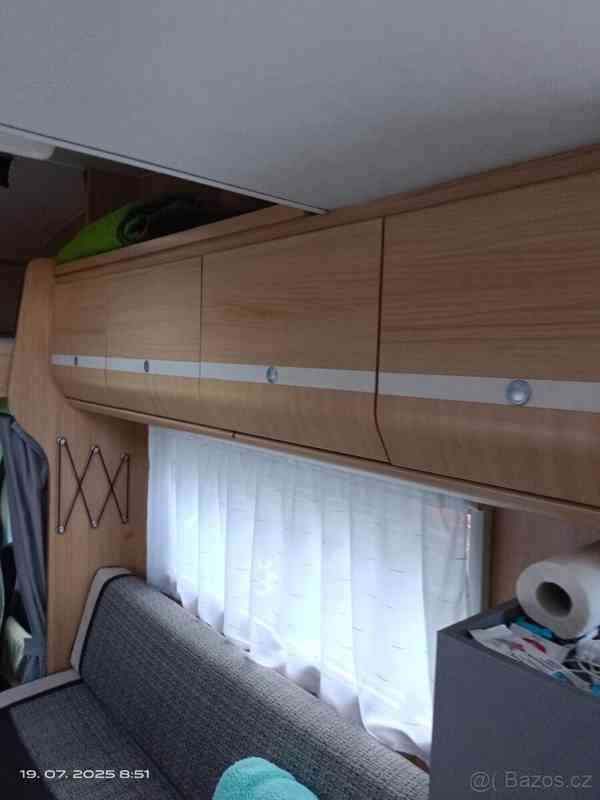 Fiat Ducato Obytné auto CAPRON alkovna A58 - foto 14