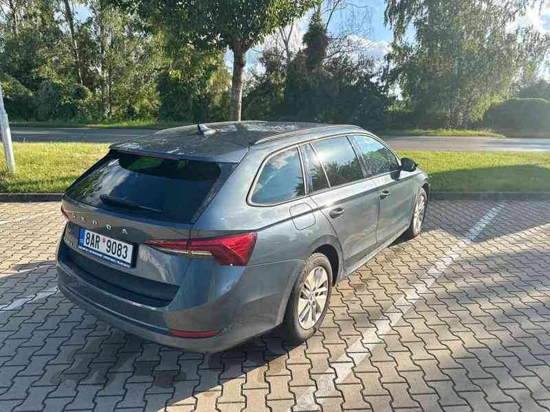 ŠKODA OCTAVIA 4 Combi AMBITION Plus, diesel, 2021, 84000km - foto 4