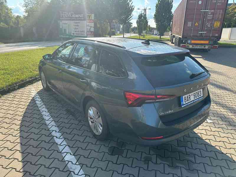 ŠKODA OCTAVIA 4 Combi AMBITION Plus, diesel, 2021, 84000km - foto 5
