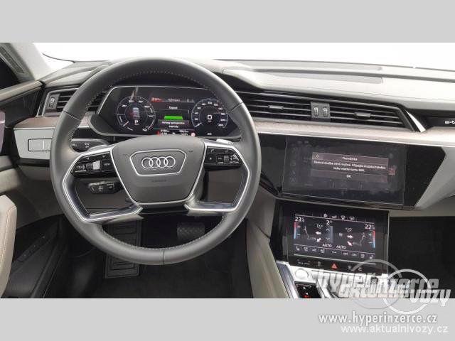Audi e-tron Advanced 55 quattro 265 kW 3.0, automat, rok 2019, navigace, kůže - foto 7