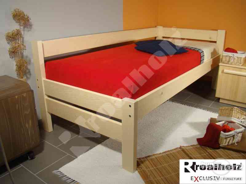 Senior postel z masivu NIKI NR SENIOR - foto 1