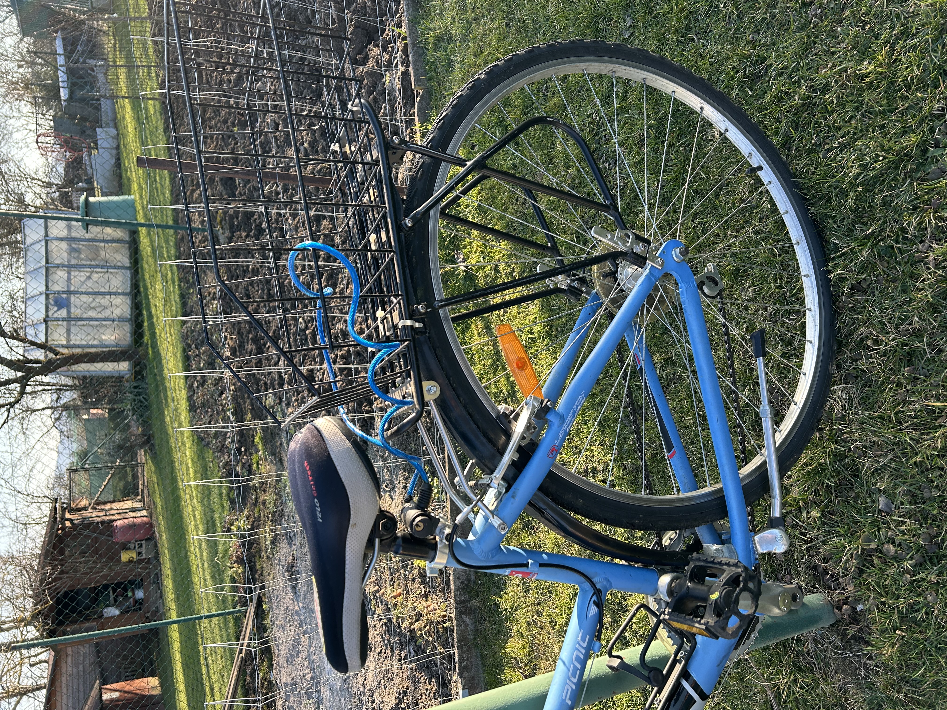 Dámské trekingové kolo Leader Fox Picnic – velmi pěkný stav - foto 3