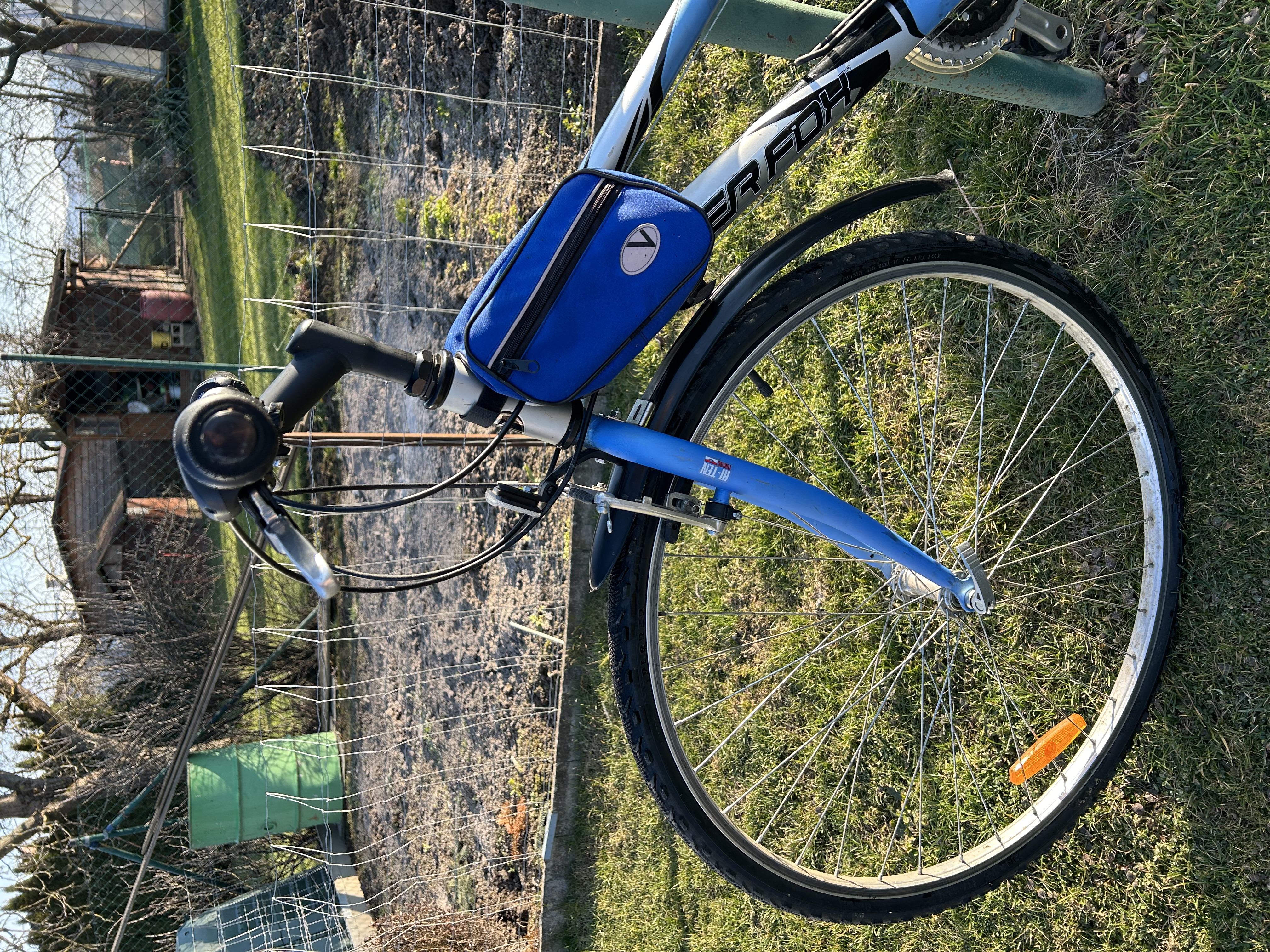 Dámské trekingové kolo Leader Fox Picnic – velmi pěkný stav - foto 2