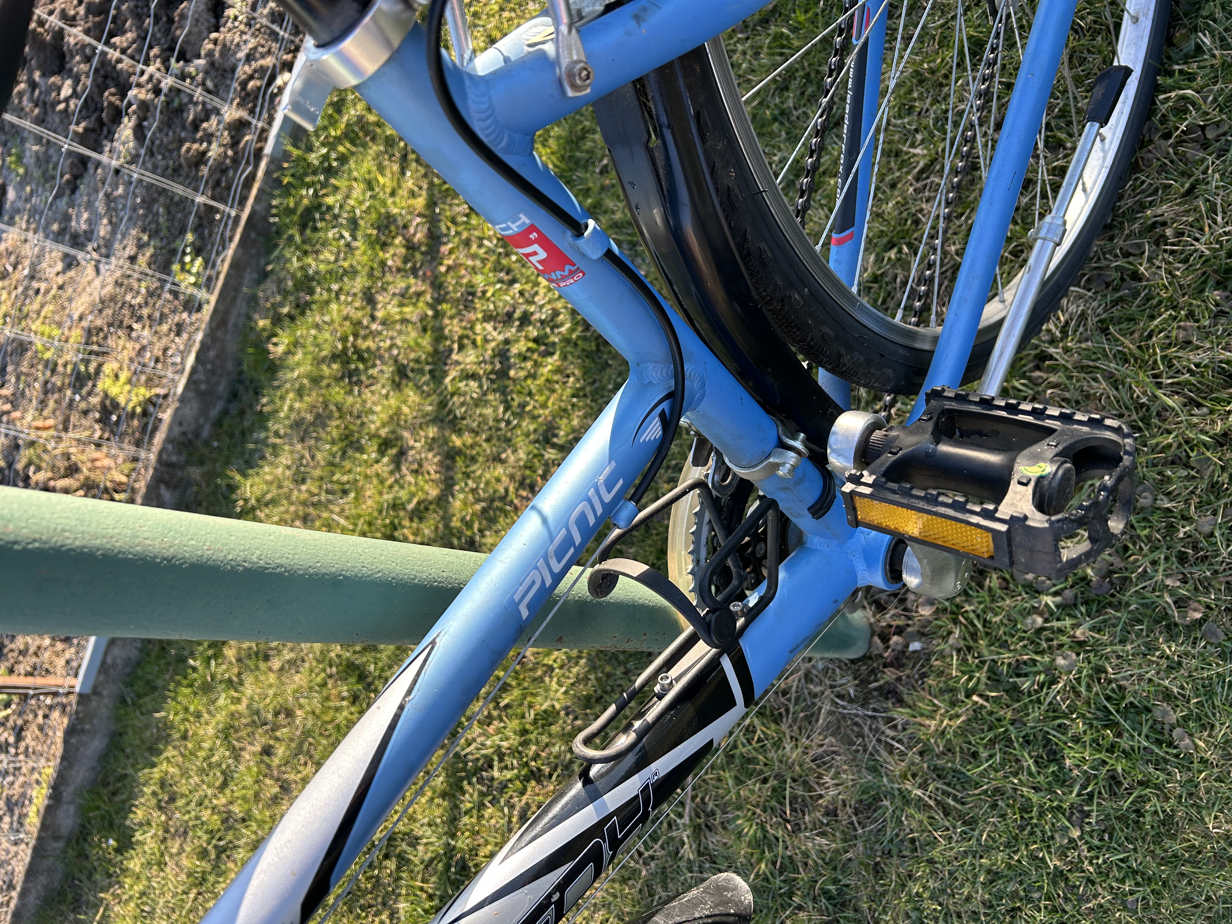 Dámské trekingové kolo Leader Fox Picnic – velmi pěkný stav - foto 4