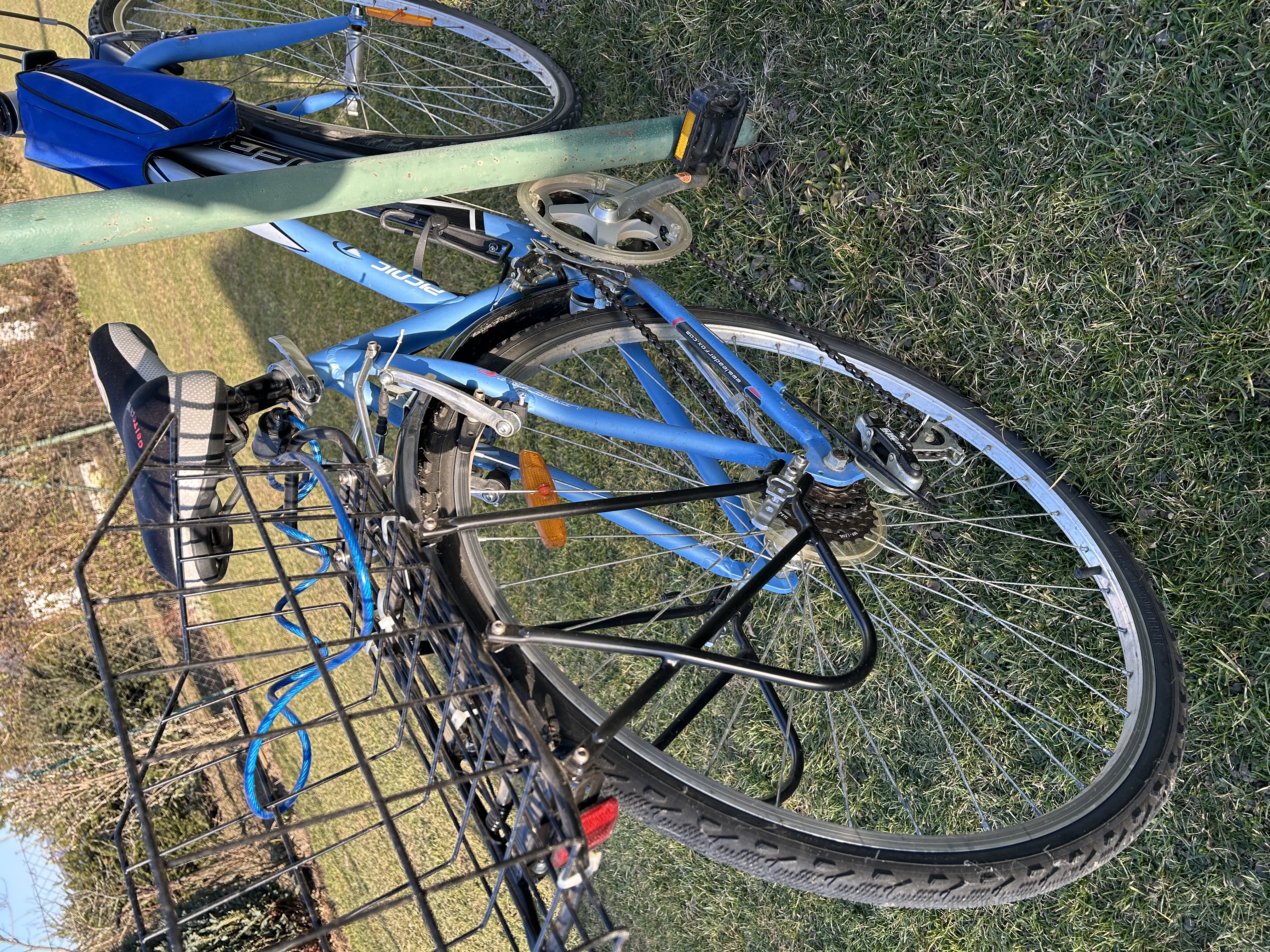 Dámské trekingové kolo Leader Fox Picnic – velmi pěkný stav - foto 7