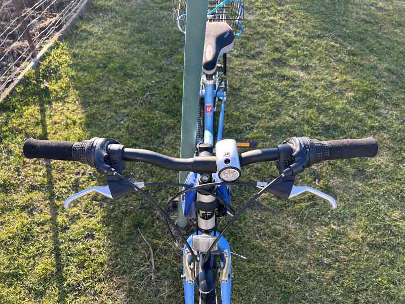 Dámské trekingové kolo Leader Fox Picnic – velmi pěkný stav - foto 9