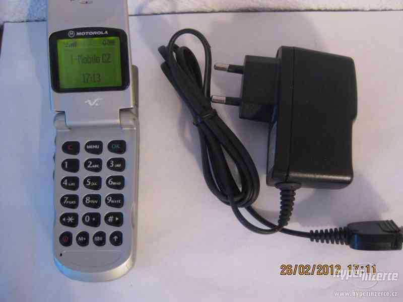 MOTOROLA V50+SIM karta ZDARMA!!! - foto 1