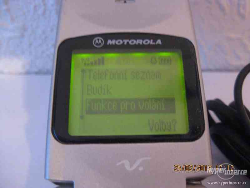 MOTOROLA V50+SIM karta ZDARMA!!! - foto 2