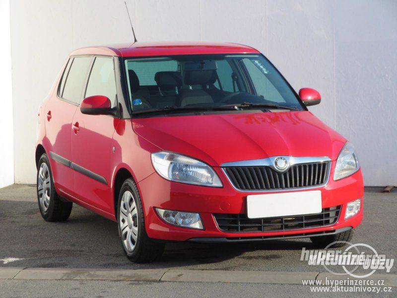 Škoda Fabia 1.2, benzín,  2010 - foto 1