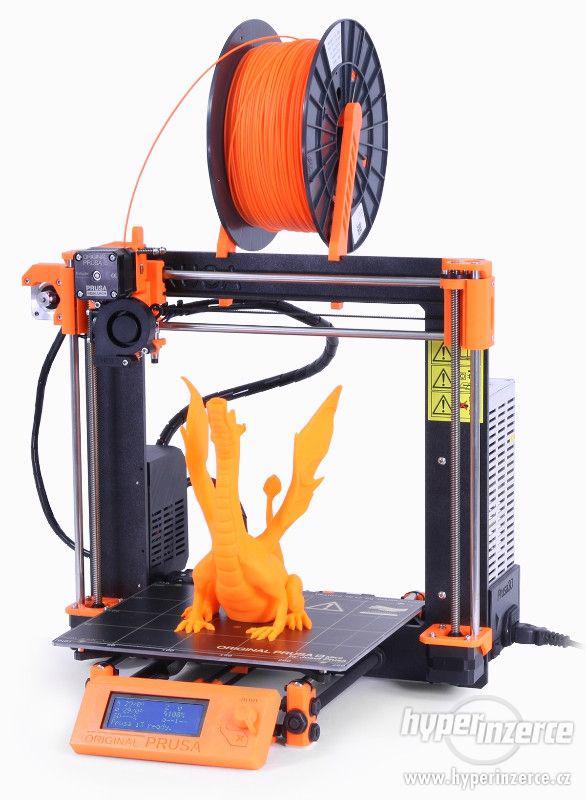 3D tiskarna Prusa I3 MK2 - foto 1