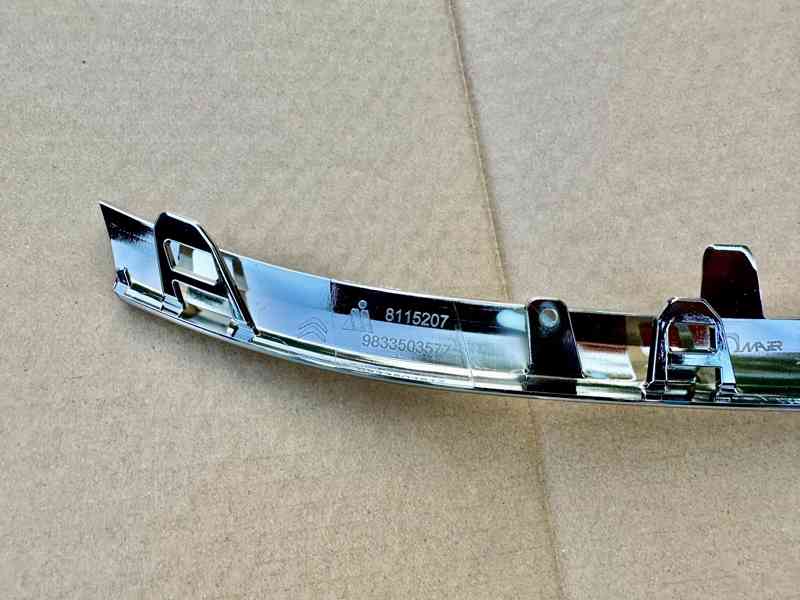 Lista chrom CITROËN C3 I FC 9833503577 2020 maska grill gril - foto 3