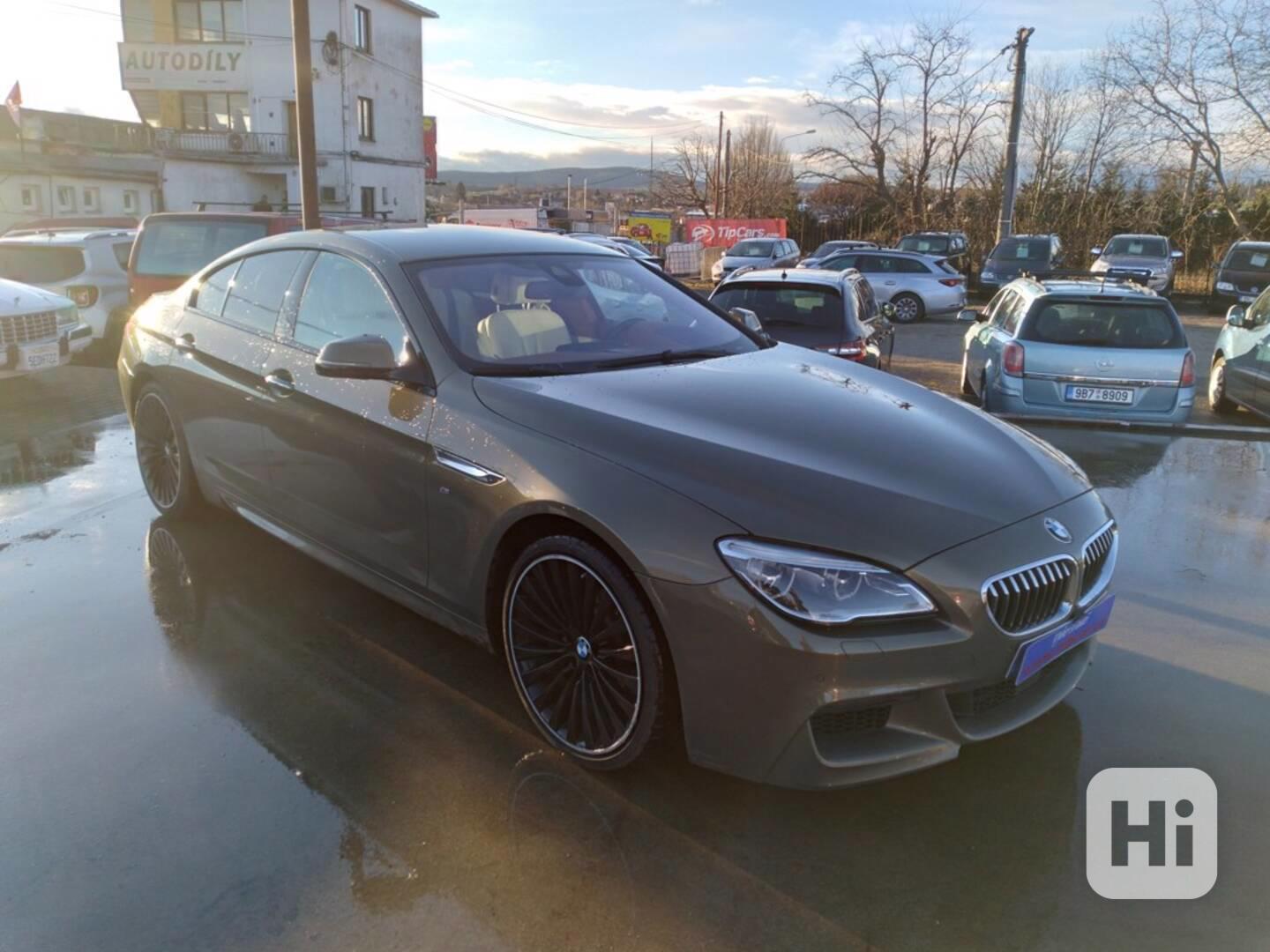 BMW 650i xDRIVE GRANCOUPÉ ČR,SERVISKA, 4x4 - foto 1