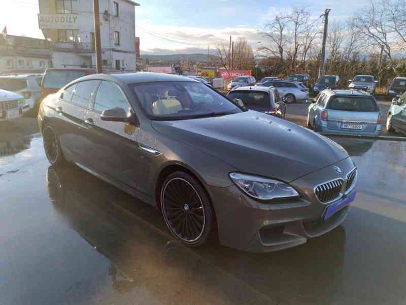 BMW 650i xDRIVE GRANCOUPÉ ČR,SERVISKA, 4x4 - foto 1