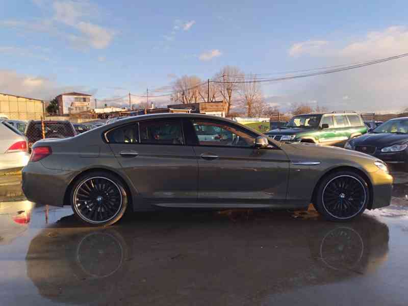 BMW 650i xDRIVE GRANCOUPÉ ČR,SERVISKA, 4x4 - foto 4