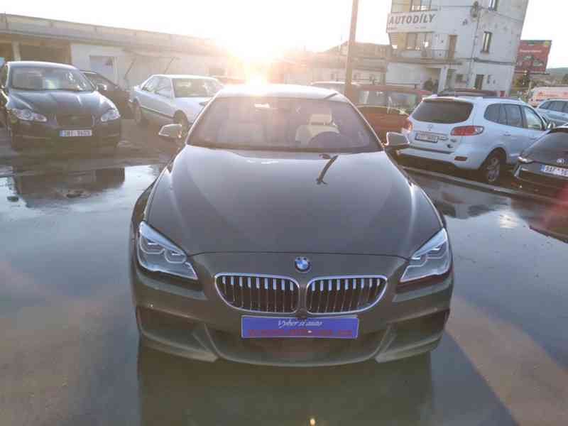 BMW 650i xDRIVE GRANCOUPÉ ČR,SERVISKA, 4x4 - foto 11