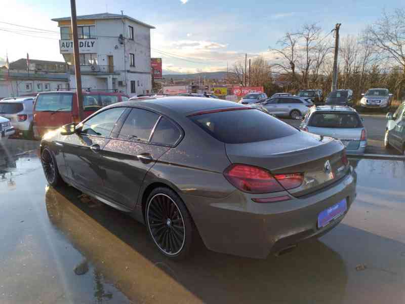 BMW 650i xDRIVE GRANCOUPÉ ČR,SERVISKA, 4x4 - foto 6