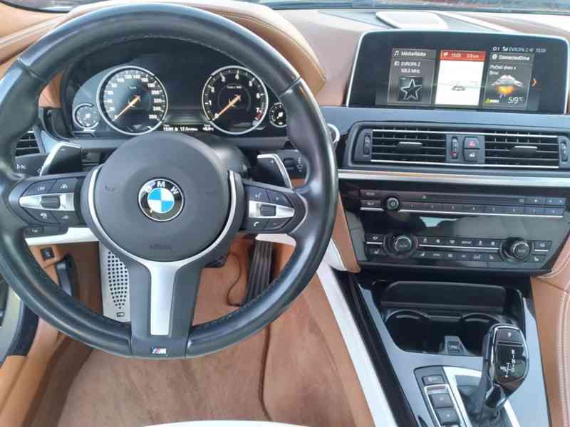 BMW 650i xDRIVE GRANCOUPÉ ČR,SERVISKA, 4x4 - foto 23