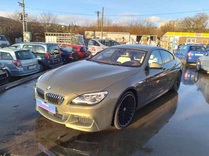 BMW 650i xDRIVE GRANCOUPÉ ČR,SERVISKA, 4x4 - foto 2