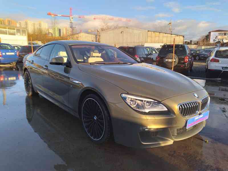 BMW 650i xDRIVE GRANCOUPÉ ČR,SERVISKA, 4x4 - foto 3