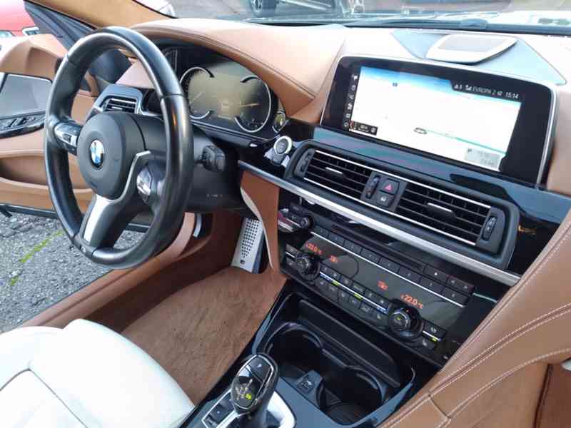 BMW 650i xDRIVE GRANCOUPÉ ČR,SERVISKA, 4x4 - foto 30