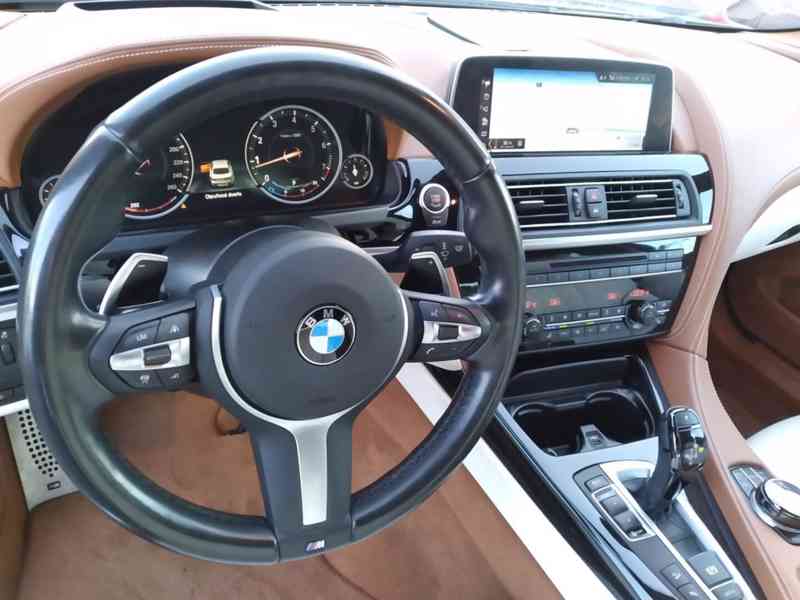 BMW 650i xDRIVE GRANCOUPÉ ČR,SERVISKA, 4x4 - foto 29