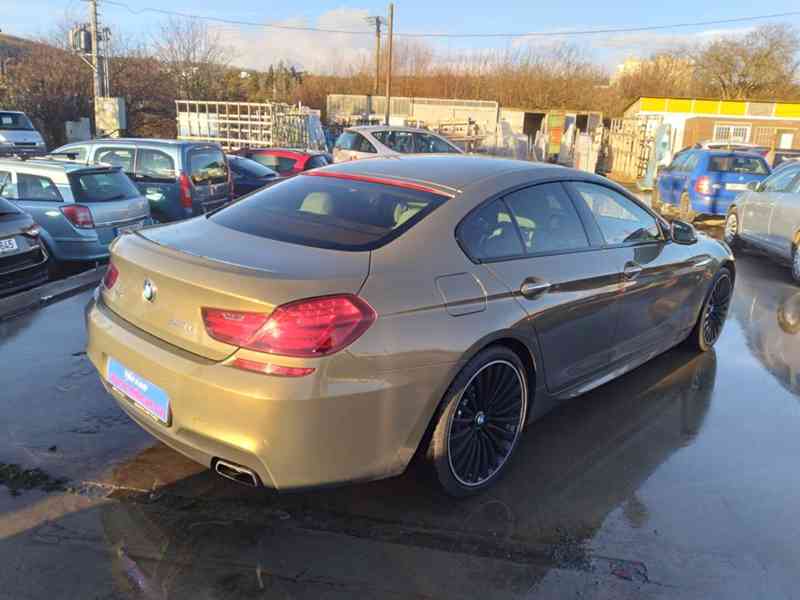 BMW 650i xDRIVE GRANCOUPÉ ČR,SERVISKA, 4x4 - foto 12